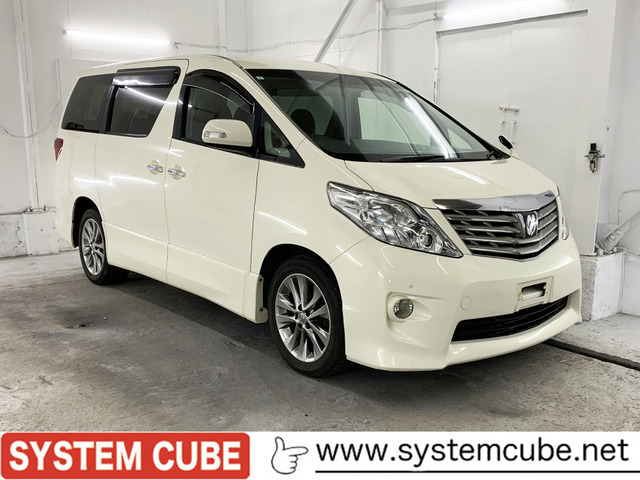アルファード 2.4 240S プライムセレクションII 4WD ナビ バックカメラ Bluetooth