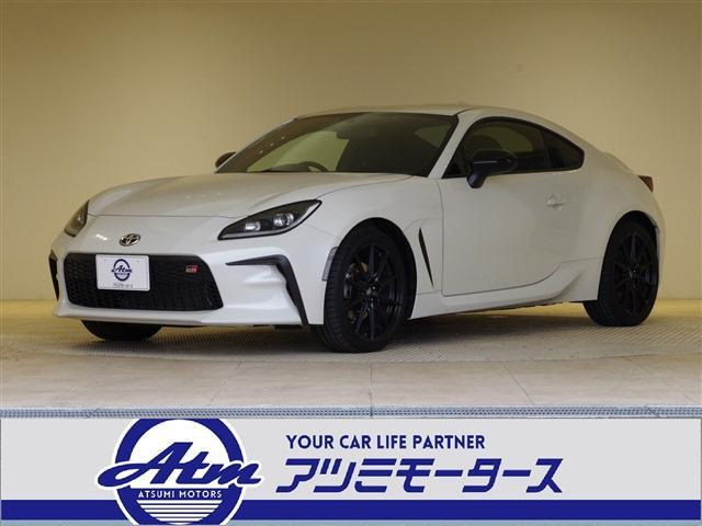 GR86 2.4 RZ 軽減B・9型ナビ・TV・Bカメラ・ETC
