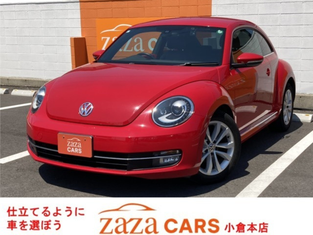 ザ・ビートル デザイン レザーパッケージ 黒革シート シートヒーター