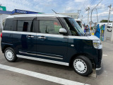 ムーヴキャンバス ストライプス Gターボ 4WD 長車検 ナビ TV Bカメ 両側PSD