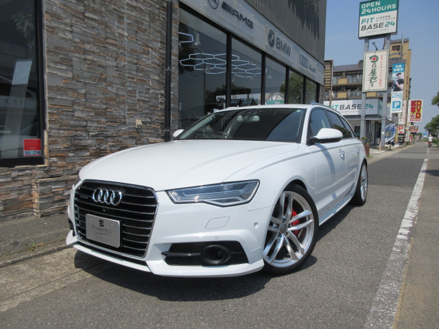 A6アバント 2.0 TFSI クワトロ 4WD D車 S-Lineエクステリア