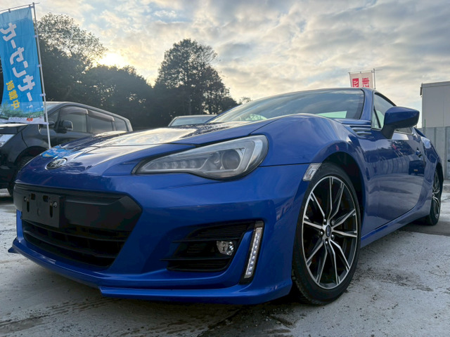 BRZ 2.0 S ETCバックカメラ排気マニホールド