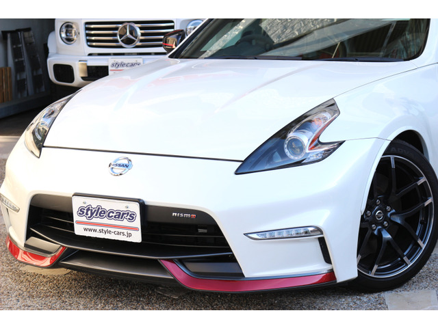 日産 フェアレディZ 3.7 NISMO の中古車詳細 (23,500km, パール