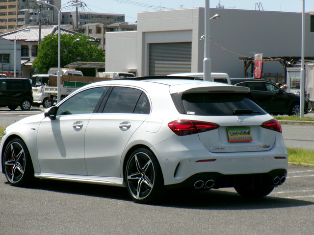 メルセデス・ベンツ Aクラス AMG A45 S 4マチックプラス 4WD