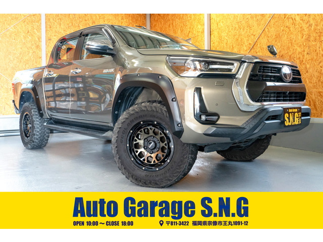ハイラックス 2.4 Z ディーゼル 4WD