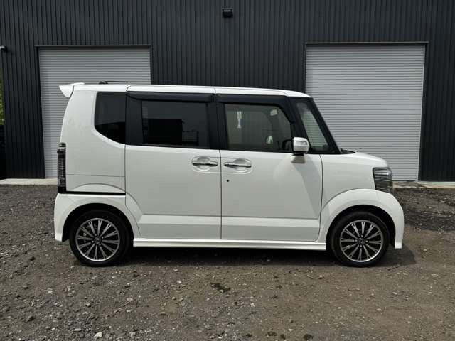ホンダ N-BOXカスタム G ターボ Lパッケージ 4WD スタッドレス有