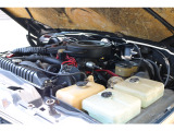 360ci V8エンジン搭載。独特の鼓動感と余裕ある走りを楽しめます。