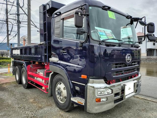 クオン  新明和8.5t ダンプ エスコット3
