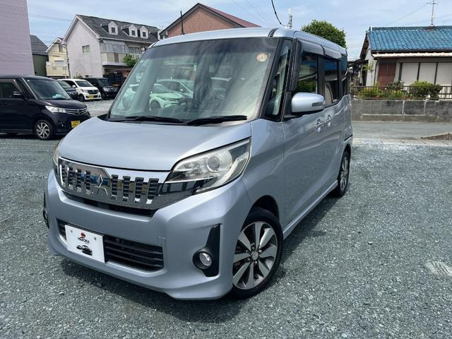 eKスペースカスタム T バックカメラ 両側電動スライドドア TV