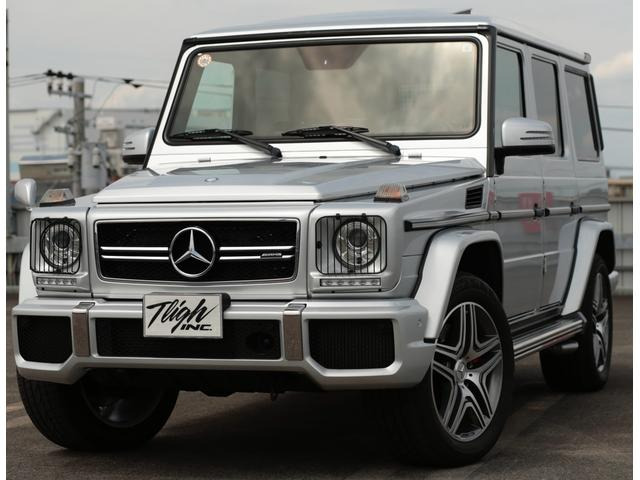 Gクラス  G63 左ハンドル サンルーフ