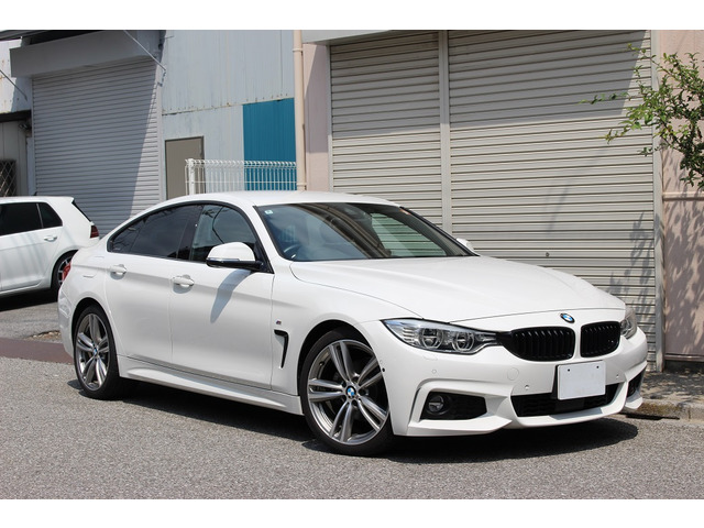 4シリーズグランクーペ 420i Mスポーツ 弊社管理車のため低価格で販売します