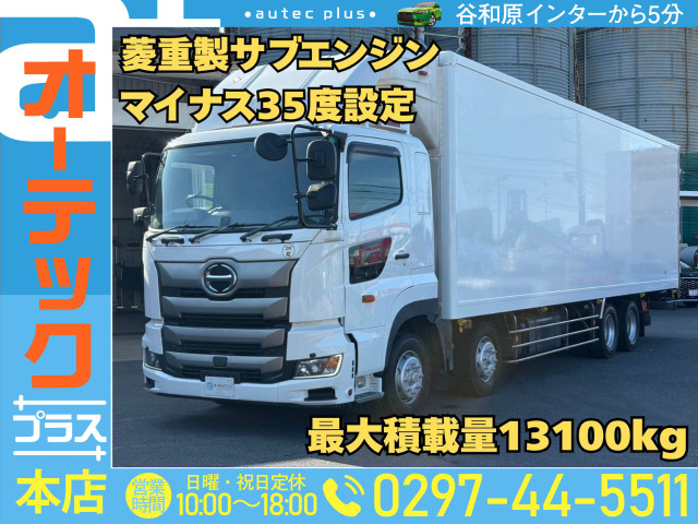 プロフィア 冷凍冷蔵車 菱重サブエンジン 2デフ 総輪エアサス