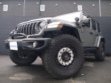 クライスラージープ ラングラー アンリミテッド ルビコン 4WD