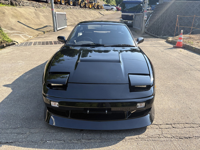 日産 180SX 2.0 タイプIII 純正5速 サンルーフ付き の中古車詳細