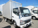 キャンター  アルミバン PG付 パワーゲート 積載1.15t 1.5t車ミッション