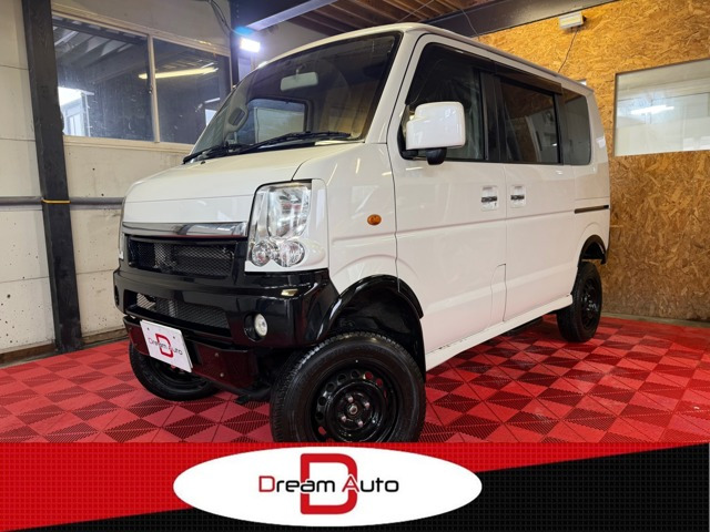 エブリイワゴン PZターボスペシャル 4WD キーレスエンジンスターター社外マフラー