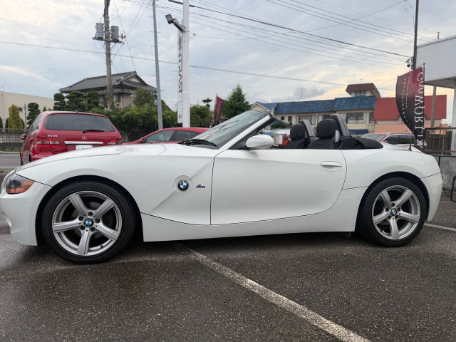 BMW Z4 2.2i E85手動開閉式ソフトトップ の中古車詳細 (70,775km 