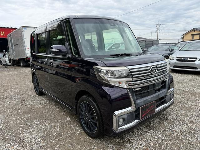 タント  カスタムX トップエディションSAII