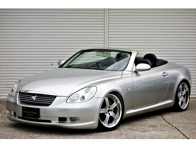 トヨタ ソアラ 4.3 430SCV TEIN車高調19インチアルミ黒革シ-ト の中古