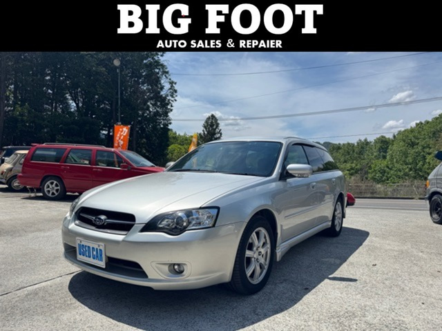レガシィツーリングワゴン 2.5 i 4WD 2005年式
