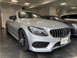 Cクラスカブリオレ AMG C43 4マチック 4WD レッドレザー・26000km