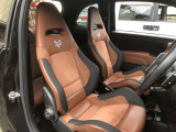 Sabelt製スポーツシート