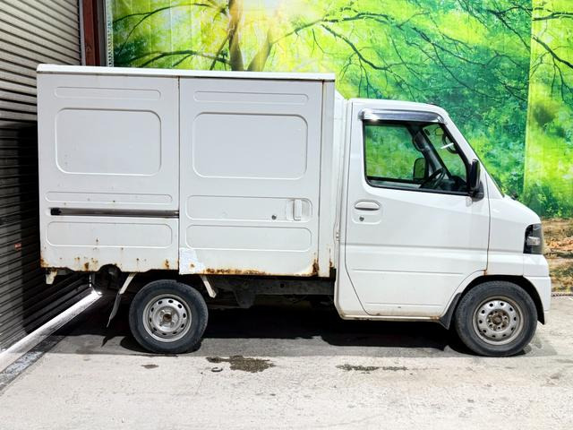 Mitsubishi ミニキャブトラック ホワイトパネルバン 三菱 ミニキャブトラック パネルバン 4WD 防錆塗装 の中古車詳細