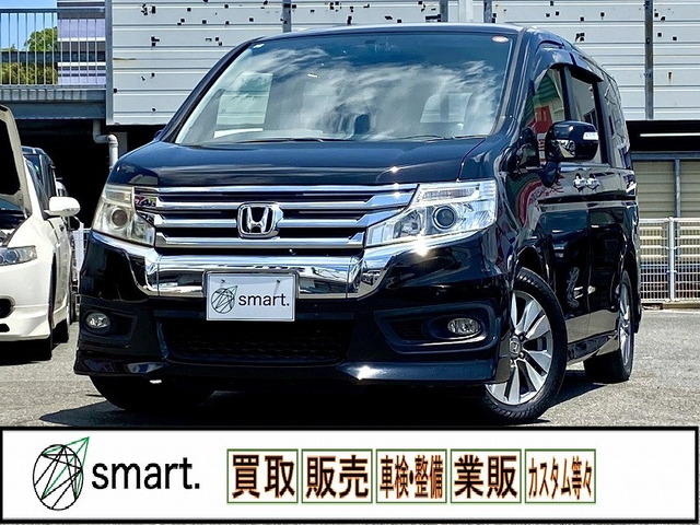 ステップワゴン 2.0 スパーダ S 両電/9型ナビ/フリップダウン/ETC