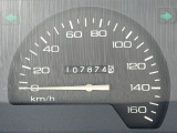 走行距離 107,874km 整備の為の試走などにより、多少の変動があります。