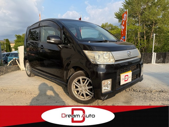 ムーヴカスタム X 4WD キーレス社外ナビTV