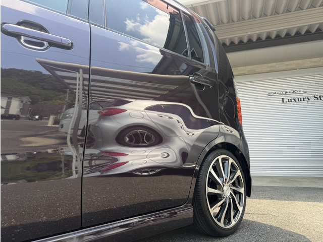 スズキ ワゴンRスティングレー X 車高調 J-LINEアクスル公認 の中古車