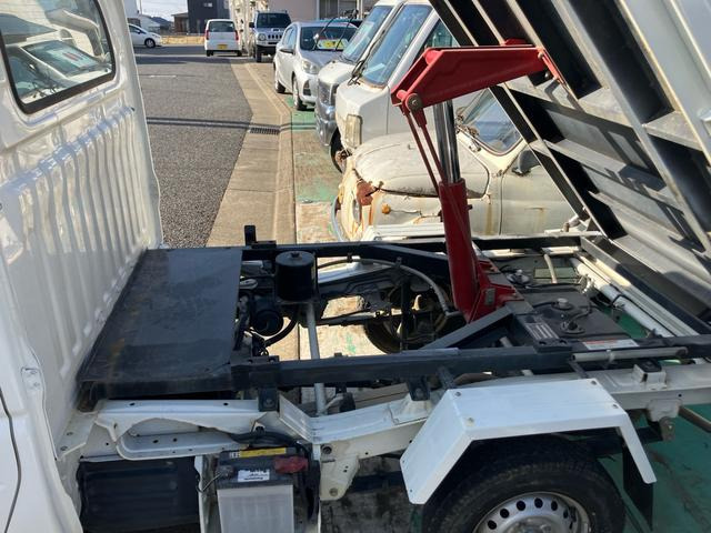 三菱 ミニキャブトラック ダンプ 4WD ダンプ MT エアコン 運転席エア