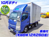 キャンター  アルミバン 10尺 車検付 K5101