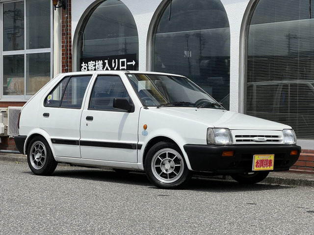 マーチ 1.0 i・z PAO用5速MT換装公認/ラルグス車高調