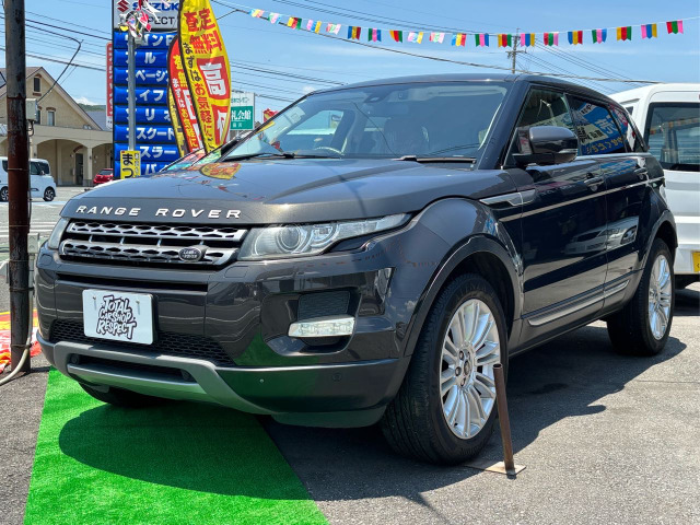 レンジローバーイヴォーク プレステージ 4WD