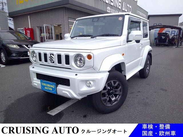 ジムニーシエラ 1.5 JC 4WD ドライブレコーダー  クリアランスソナー