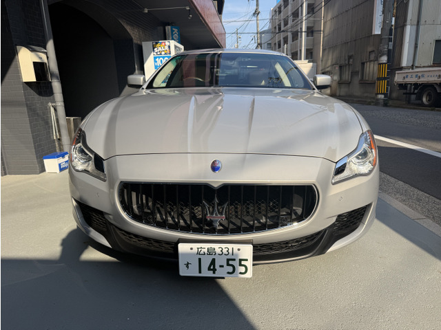 クアトロポルテGT S