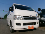 ハイエースバン 3.0 DX ロング ハイルーフ ディーゼル 4WD 10人乗り4WDリアヒーター...