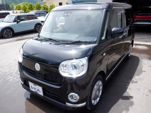 ムーヴキャンバス G メイクアップ SAIII 4WD