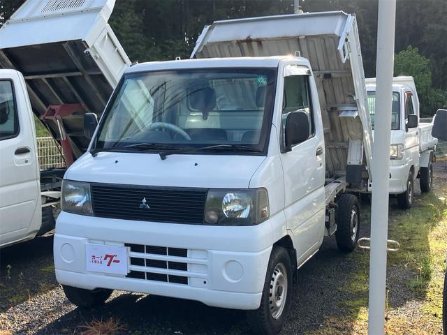 ミニキャブトラック ダンプ 4WD 5速マニュアル