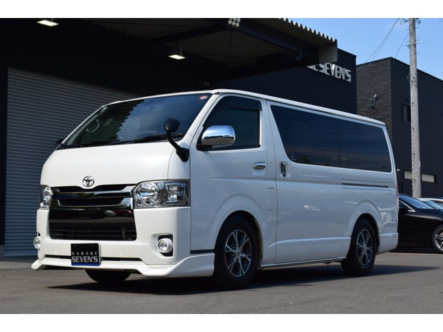 レジアスエース 3.0 スーパーGL ダークプライム ロング ディーゼル スマートキー/ロ...