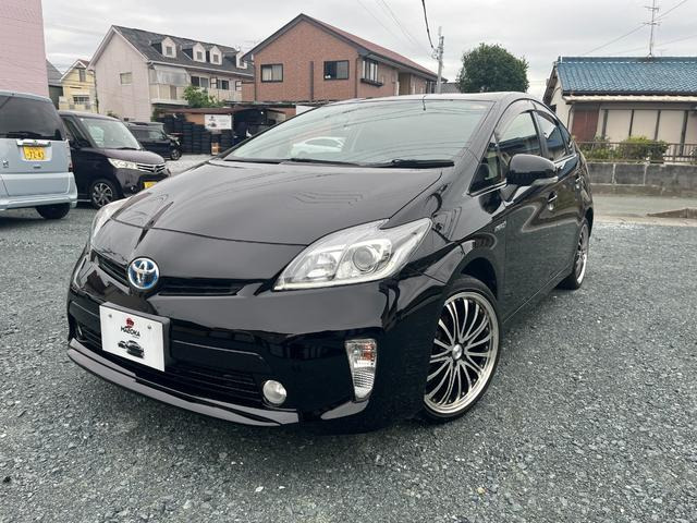 プリウス 1.8 S バックカメラ TV アルミホイール