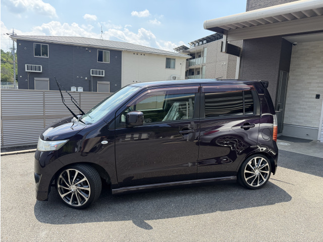 スズキ ワゴンRスティングレー X 車高調 J-LINEアクスル公認 の中古車
