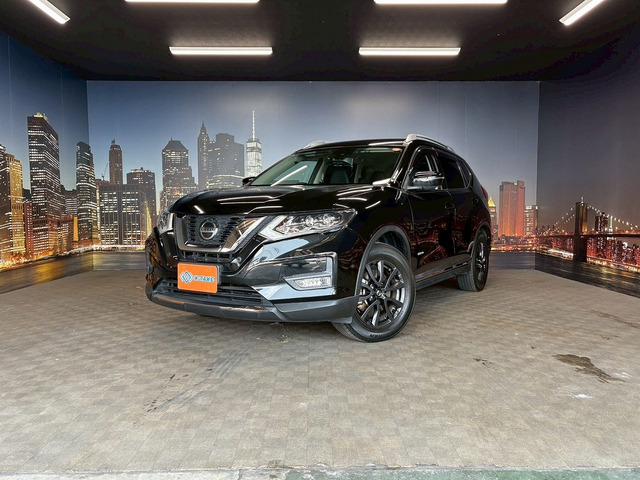 エクストレイル 2.0 20Xi ハイブリッド 禁煙車 後期型 プロパイロット