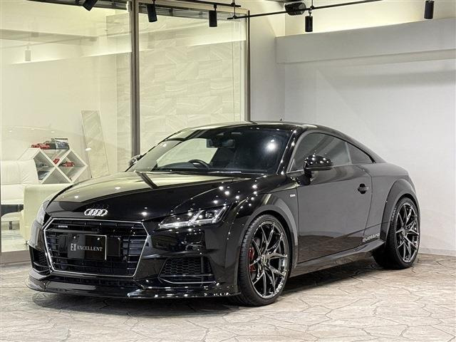 TTクーペ 2.0 TFSI クワトロ 4WD Sラインパッケージ 4WD