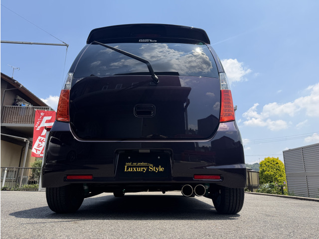 スズキ ワゴンRスティングレー X 車高調 J-LINEアクスル公認 の中古車