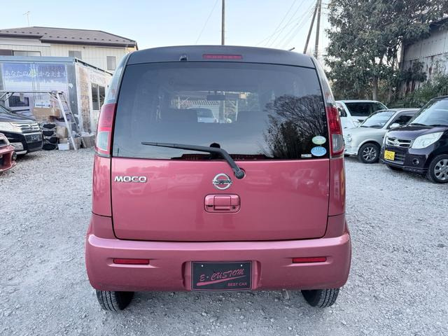 日産 モコ X TV/ETC/バックカメラ/プッシュスタート の中古車詳細