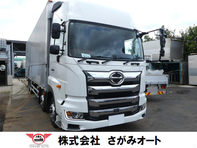プロフィア アルミウイング 13.6t パワーゲート【214】