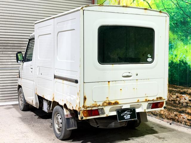 三菱 ミニキャブトラック パネルバン 4WD 防錆塗装 の中古車詳細