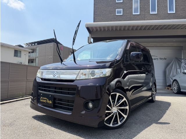 スズキ ワゴンRスティングレー X 車高調 J-LINEアクスル公認 の中古車